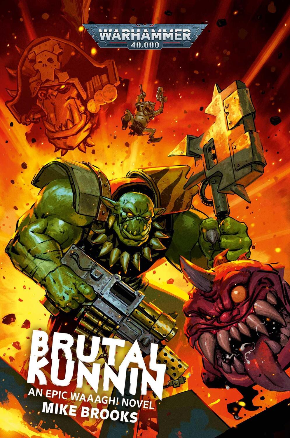 Cover: 9781789998269 | Brutal Kunnin | Mike Brooks | Taschenbuch | Warhammer 40,000 | 2021