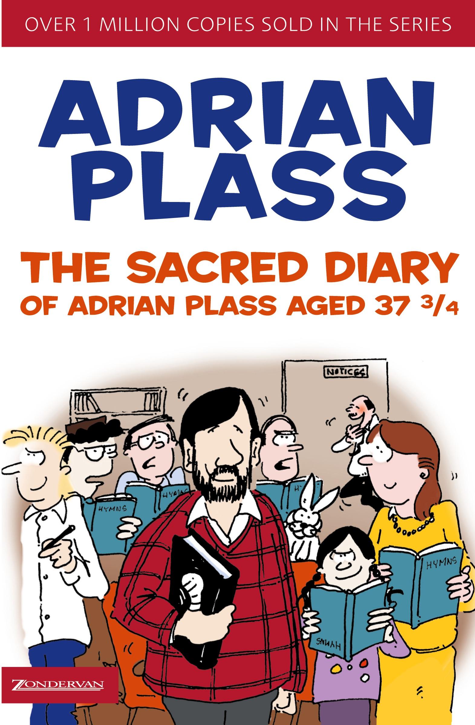 Cover: 9780310269120 | The Sacred Diary of Adrian Plass, Aged 37 3/4 | Adrian Plass | Buch