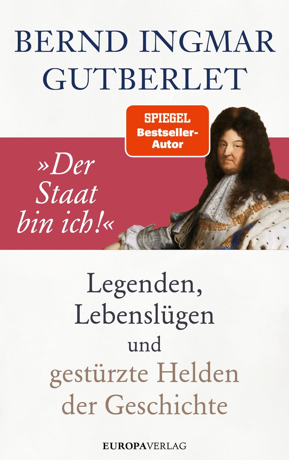 Cover: 9783958905023 | ¿Der Staat bin ich!¿ | Bernd Ingmar Gutberlet | Buch | Deutsch | 2023