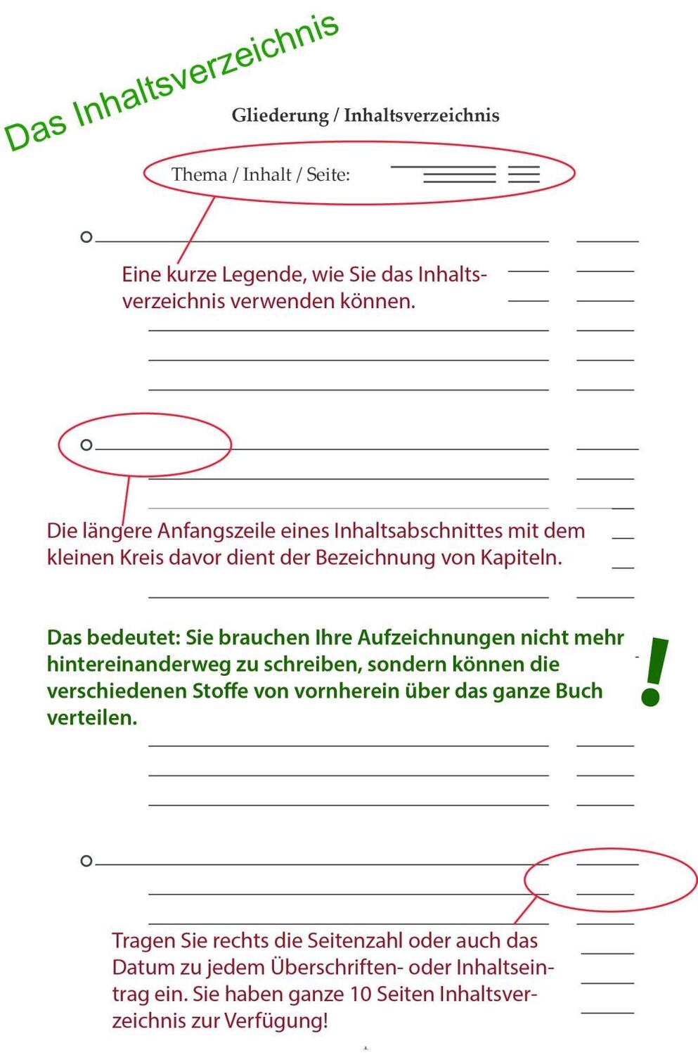 Bild: 9783942106252 | Gedankenbuch | Das professionelle Notizbuch | Wolfgang Sohst | Buch