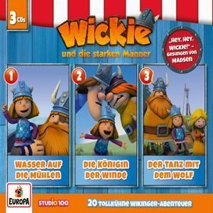 Cover: 194399132722 | Wickie (CGI) - Die 1. 3er Box (Folgen 1, 2, 3) | Audio-CD | Deutsch