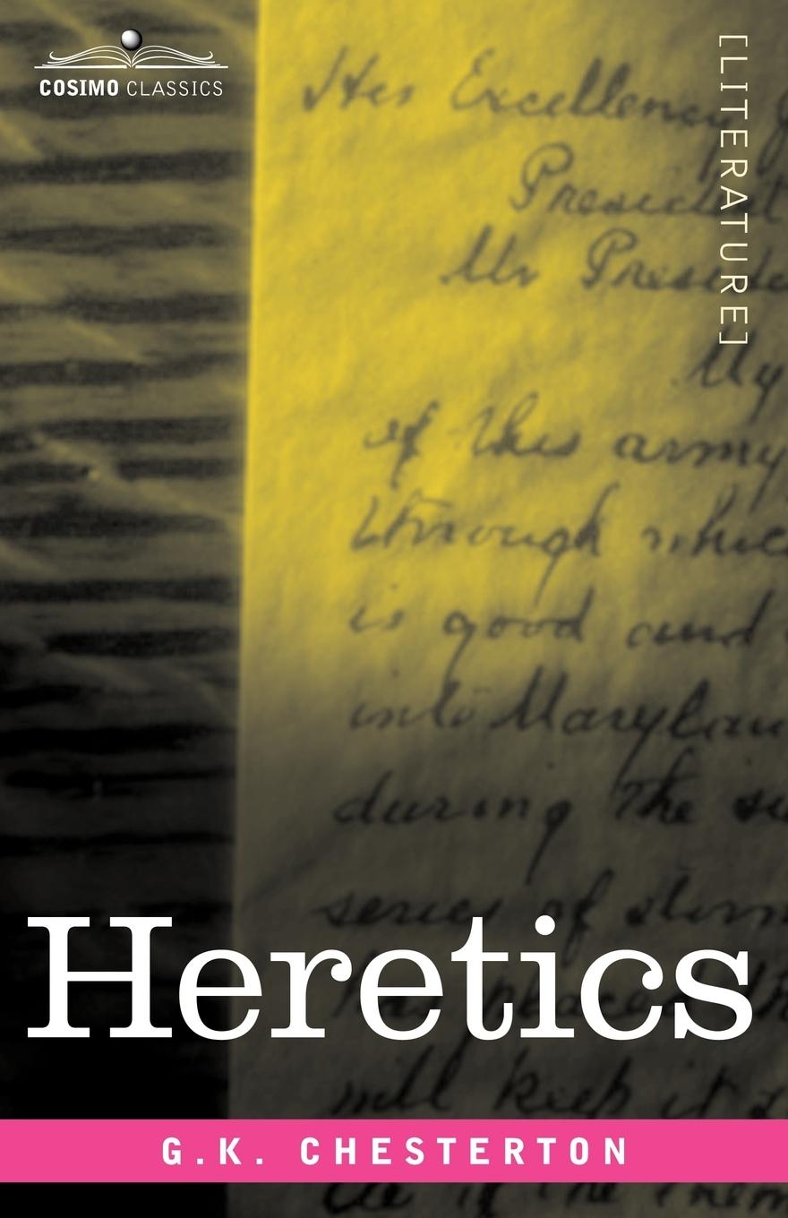 Cover: 9781602068452 | Heretics | G. K. Chesterton | Taschenbuch | Englisch | 2007