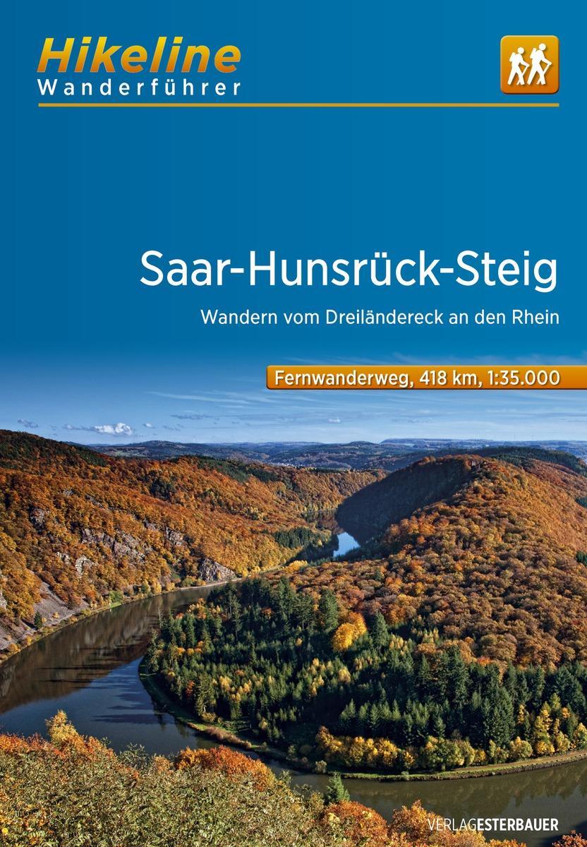 Cover: 9783850007061 | Saar-Hunsrück-Steig | Esterbauer Verlag | Taschenbuch | Deutsch | 2016