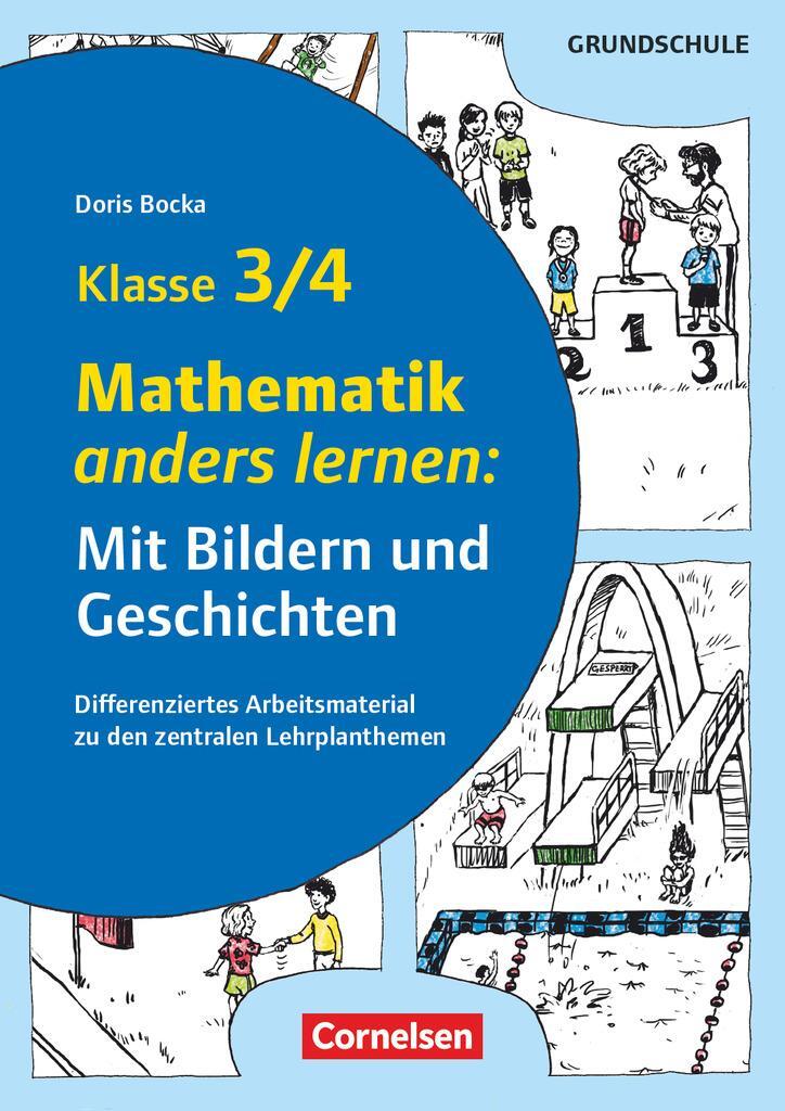 Cover: 9783589155248 | Mathematik anders lernen: Mit Bildern und Geschichten Klasse 3/4....
