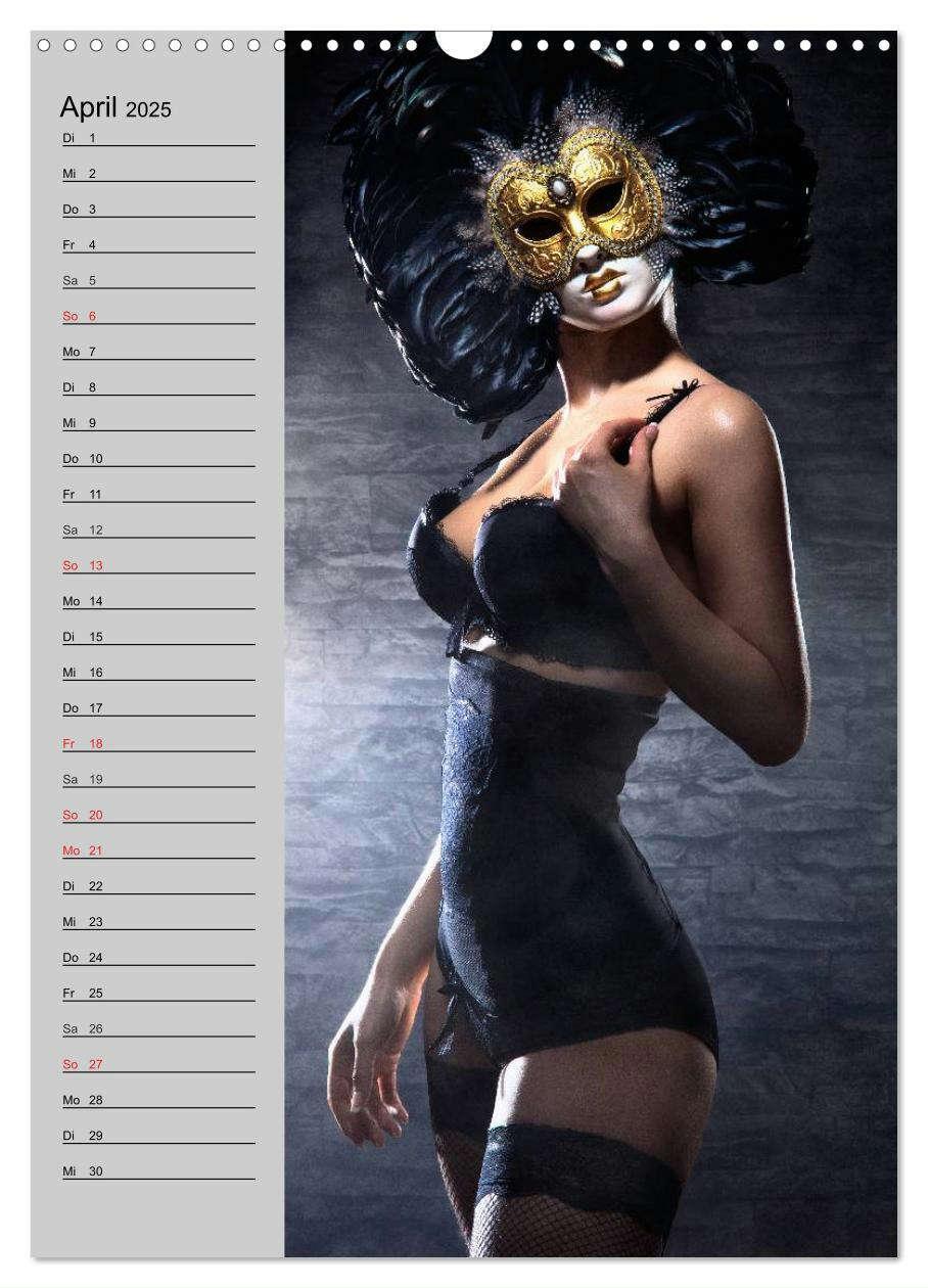 Bild: 9783457021521 | Erotik. Dessous-Träume (Wandkalender 2025 DIN A3 hoch), CALVENDO...