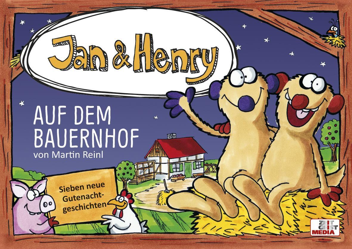Cover: 9783934046344 | Jan &amp; Henry - Auf dem Bauernhof | Martin Reinl | Buch | Jan &amp; Henry