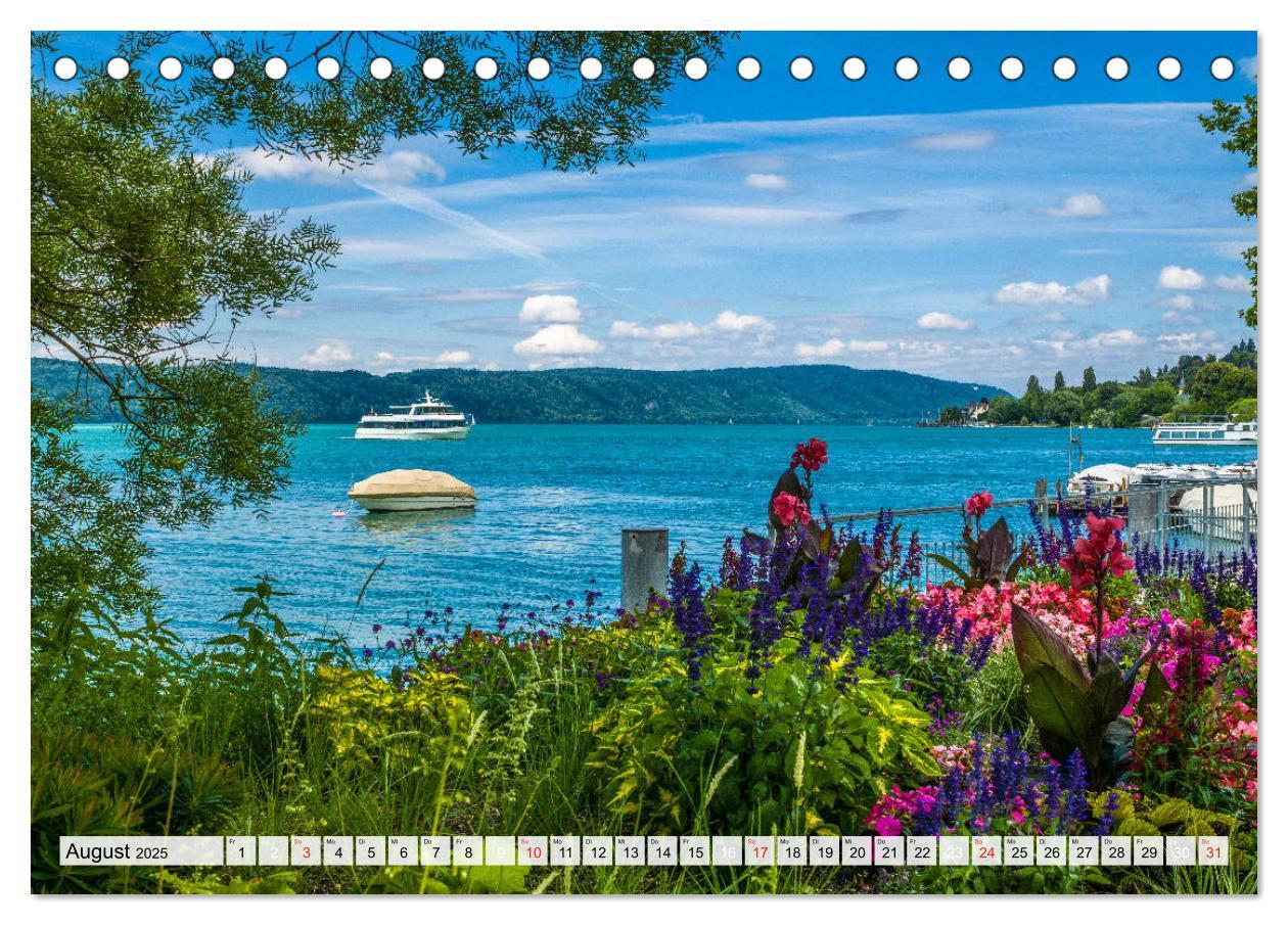 Bild: 9783435305209 | Auszeit Bodensee (Tischkalender 2025 DIN A5 quer), CALVENDO...