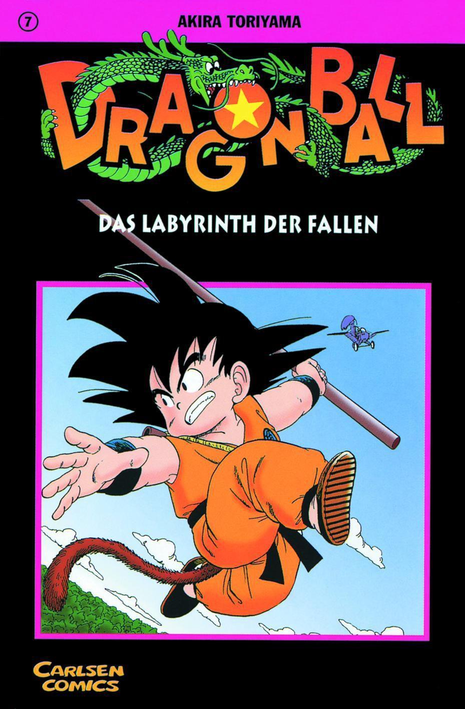 Cover: 9783551732996 | Dragon Ball 07. Das Labyrinth der Fallen | Akira Toriyama | Buch