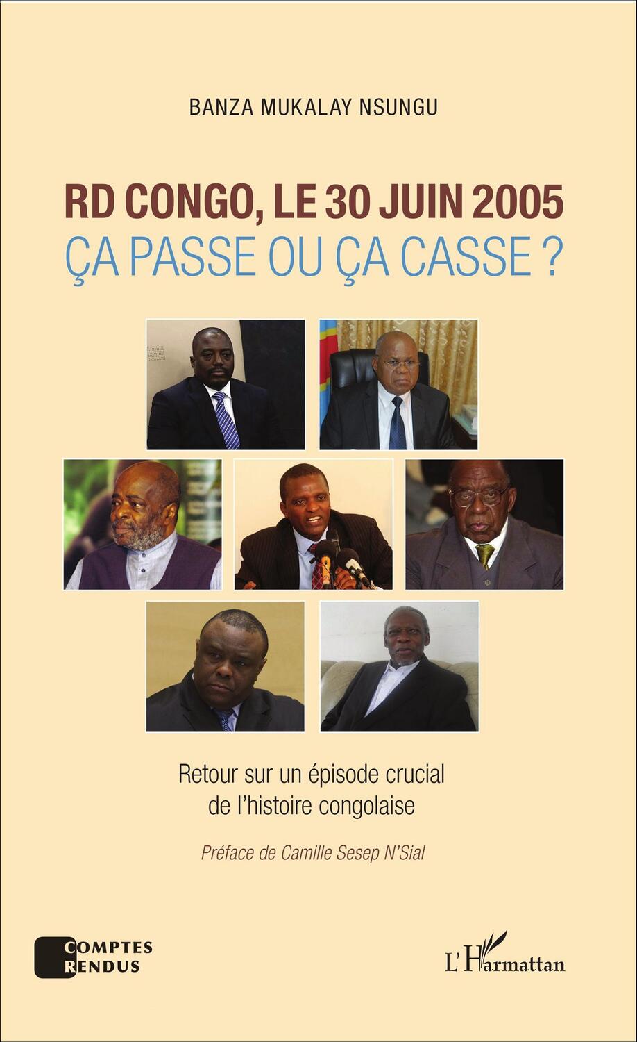 Cover: 9782343063546 | RD Congo, le 30 juin 2005 | Banza Mukalay Nsungu | Taschenbuch | 2022