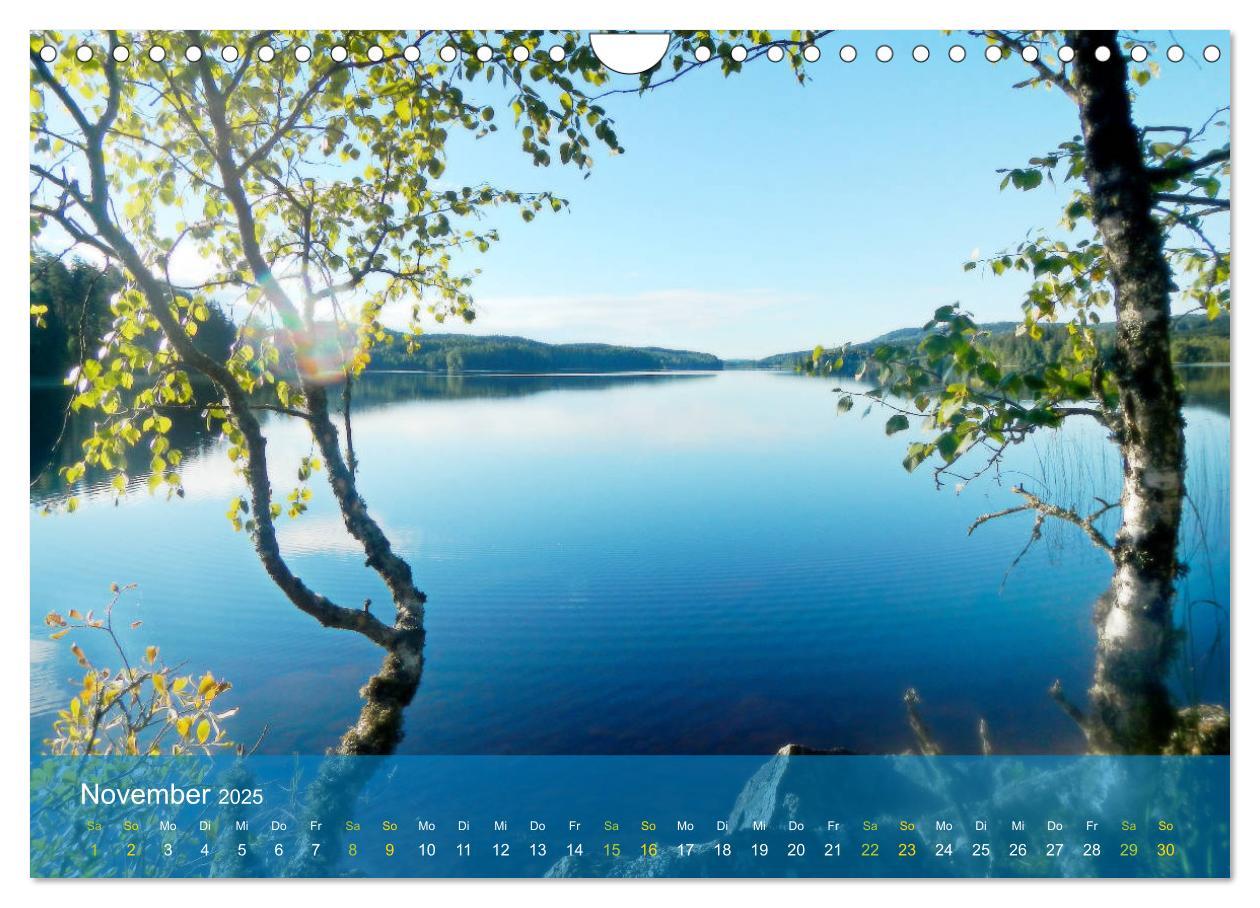 Bild: 9783435132034 | Zauberhaftes Värmland (Wandkalender 2025 DIN A4 quer), CALVENDO...