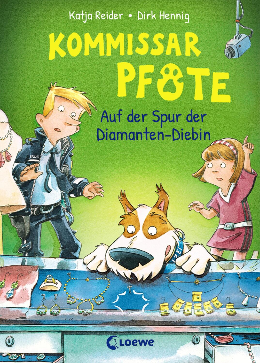 Cover: 9783743206540 | Kommissar Pfote (Band 2) - Auf der Spur der Diamanten-Diebin | Reider