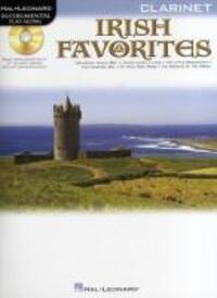 Cover: 9781423495253 | Irish Favorites: Clarinet | Hal Leonard Corp | Taschenbuch | Englisch