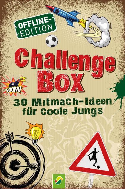 Cover: 9783849944834 | Challengebox 30 Mitmach-Ideen für coole Jungs | Verlag | Buch | 60 S.