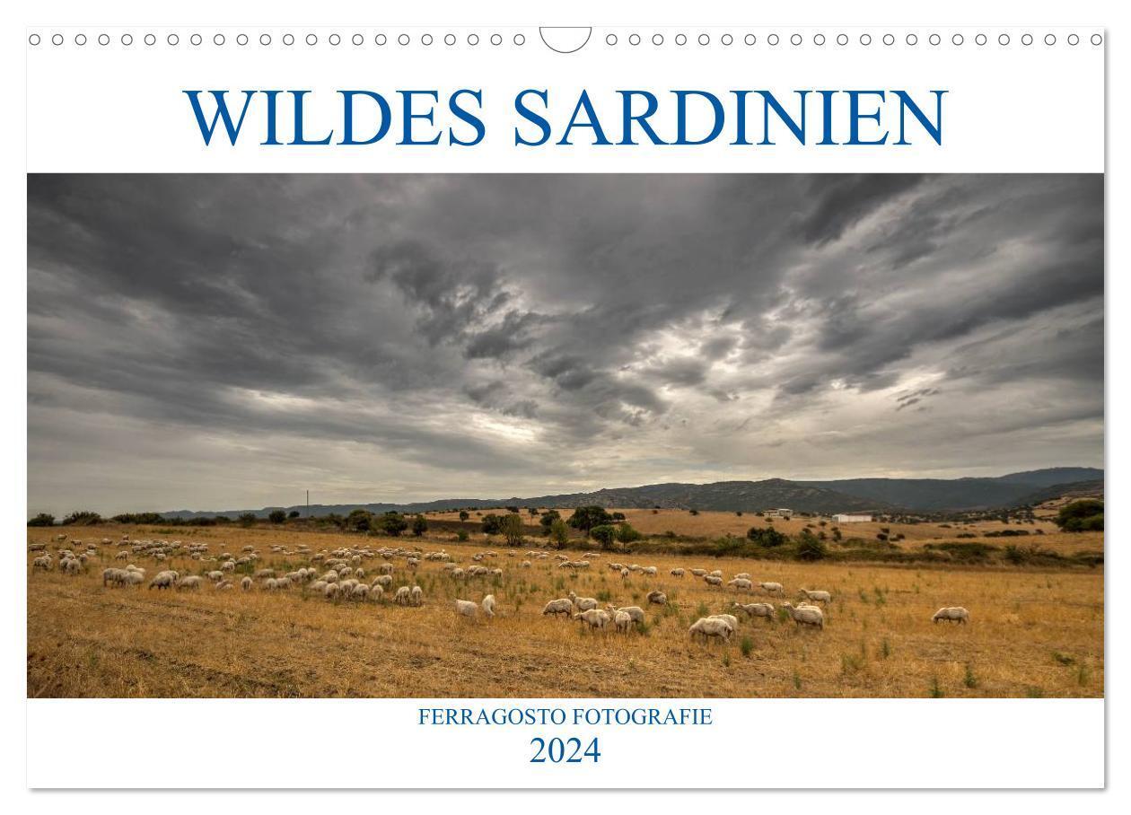 Cover: 9783383190469 | Wildes Sardinien 2024 (Wandkalender 2024 DIN A3 quer), CALVENDO...