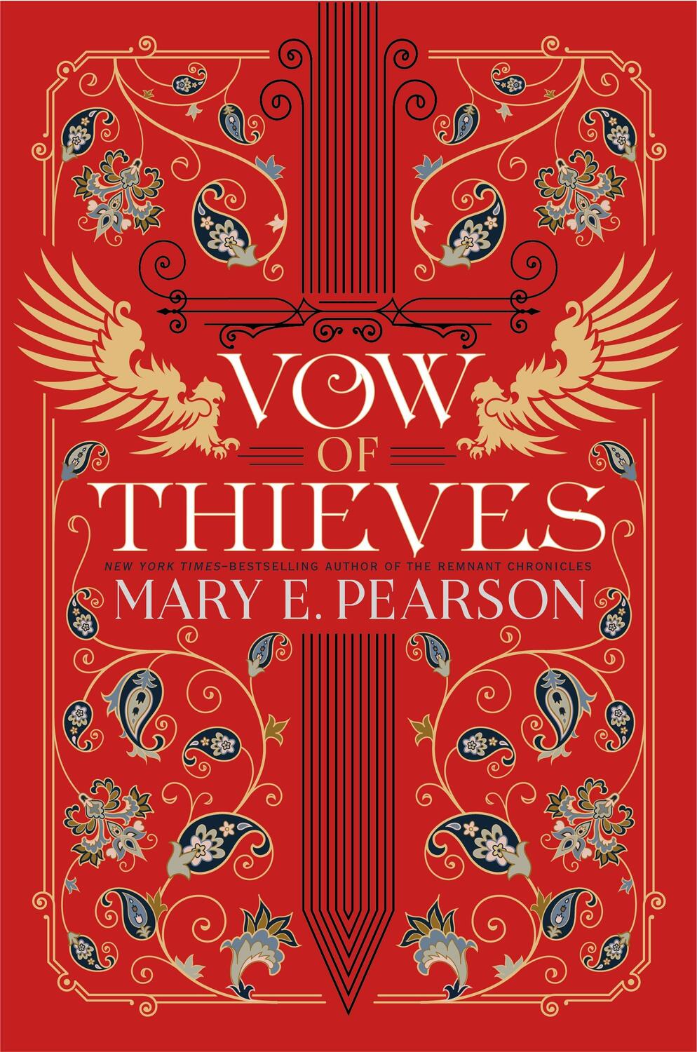 Cover: 9781250162656 | Vow of Thieves | Dance of Thieves 2 | Mary E. Pearson | Buch | 2019