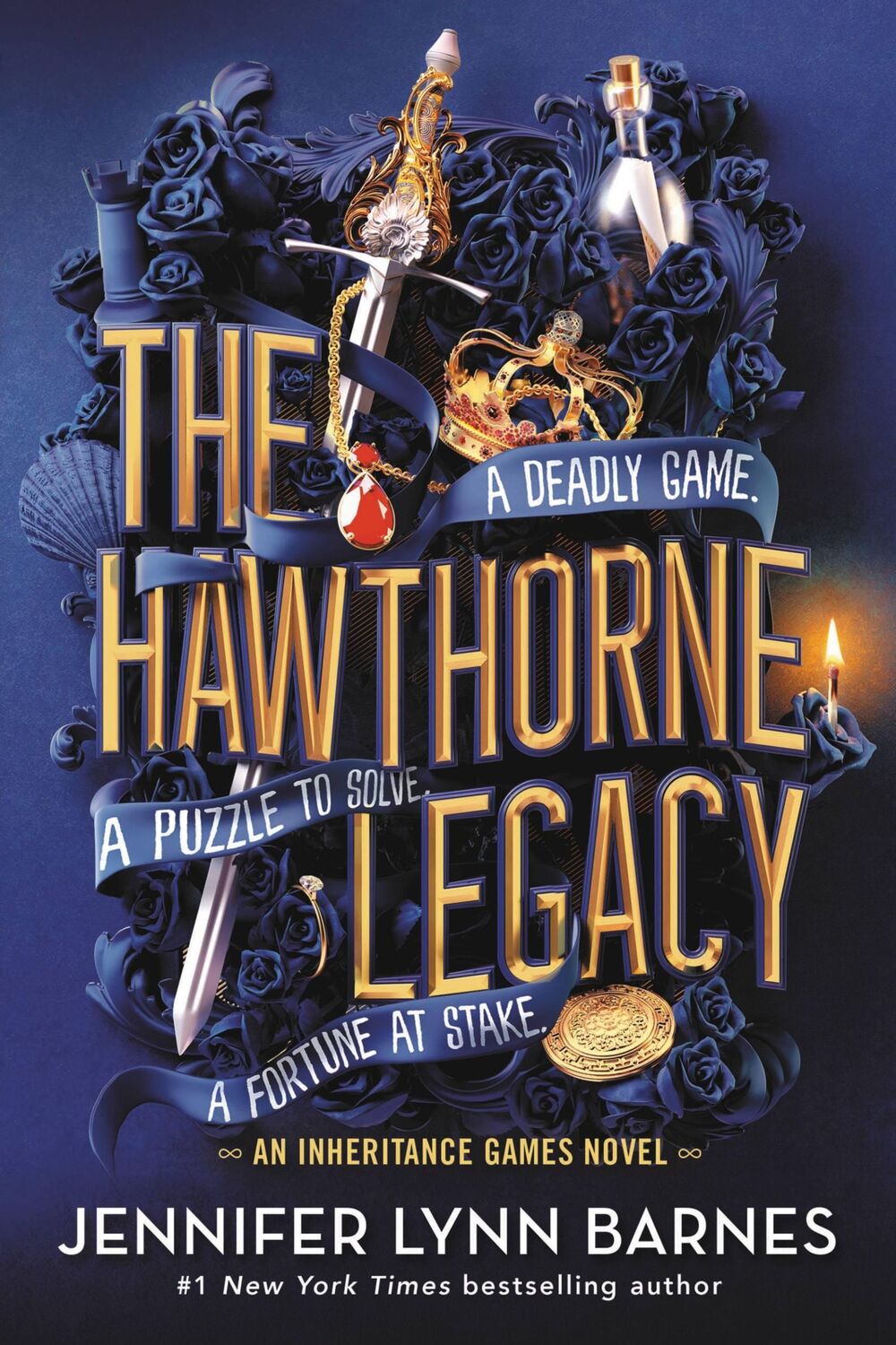 Cover: 9780316105187 | The Hawthorne Legacy | an inheritance games novel | Barnes | Buch