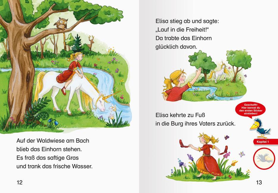 Bild: 9783473460649 | Einhorngeschichten - Leserabe ab 1. Klasse - Erstlesebuch für...