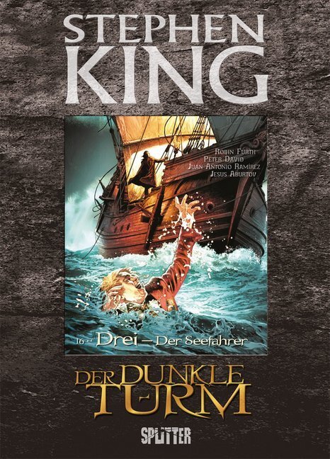 Cover: 9783962190767 | Der Dunkle Turm - Der Seefahrer (Graphic Novel) | Stephen King (u. a.)