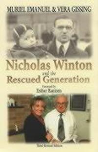 Cover: 9780853034254 | Nicholas Winton and the Rescued Generation | Muriel Emanuel (u. a.)
