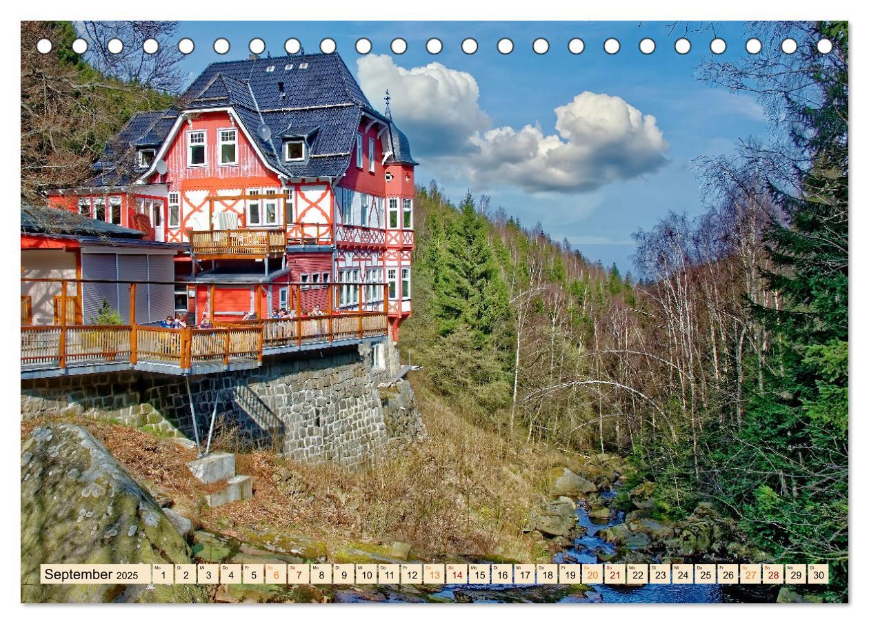 Bild: 9783435029891 | Harz - Urlaub (Tischkalender 2025 DIN A5 quer), CALVENDO...