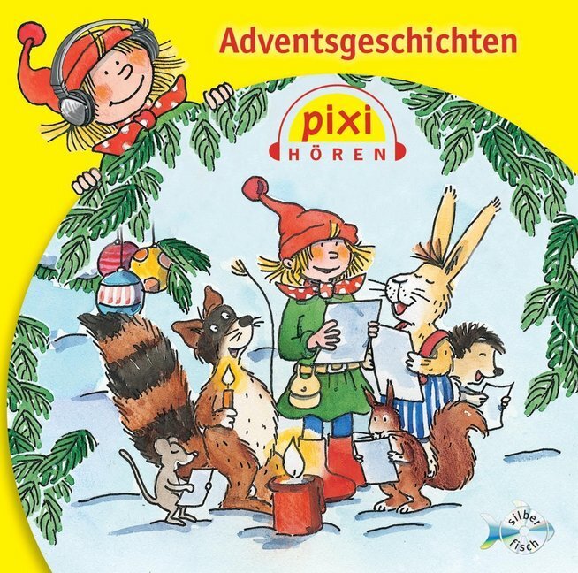 Cover: 9783867420754 | Pixi Hören: Adventsgeschichten, 1 Audio-CD | 1 CD | Manuela Mechtel