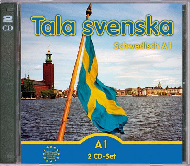 Cover: 9783933119230 | Tala svenska  Schwedisch A1 CD-Set | Erbrou Olga Guttke | Audio-CD