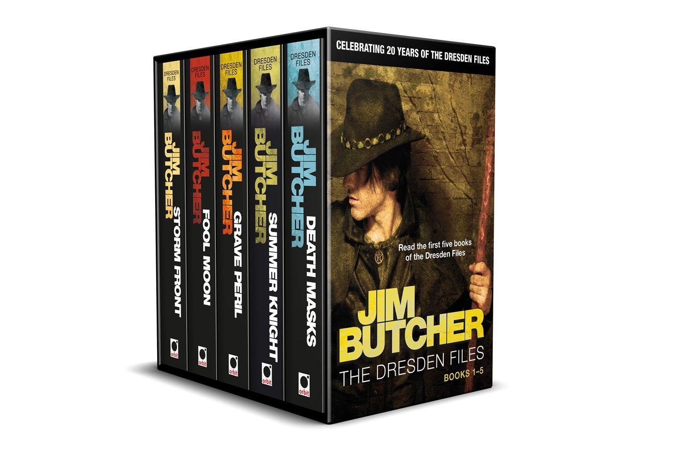 Cover: 9780356516219 | Jim Butcher's Dresden Files - 20th Anniversary Box Set | Taschenbuch