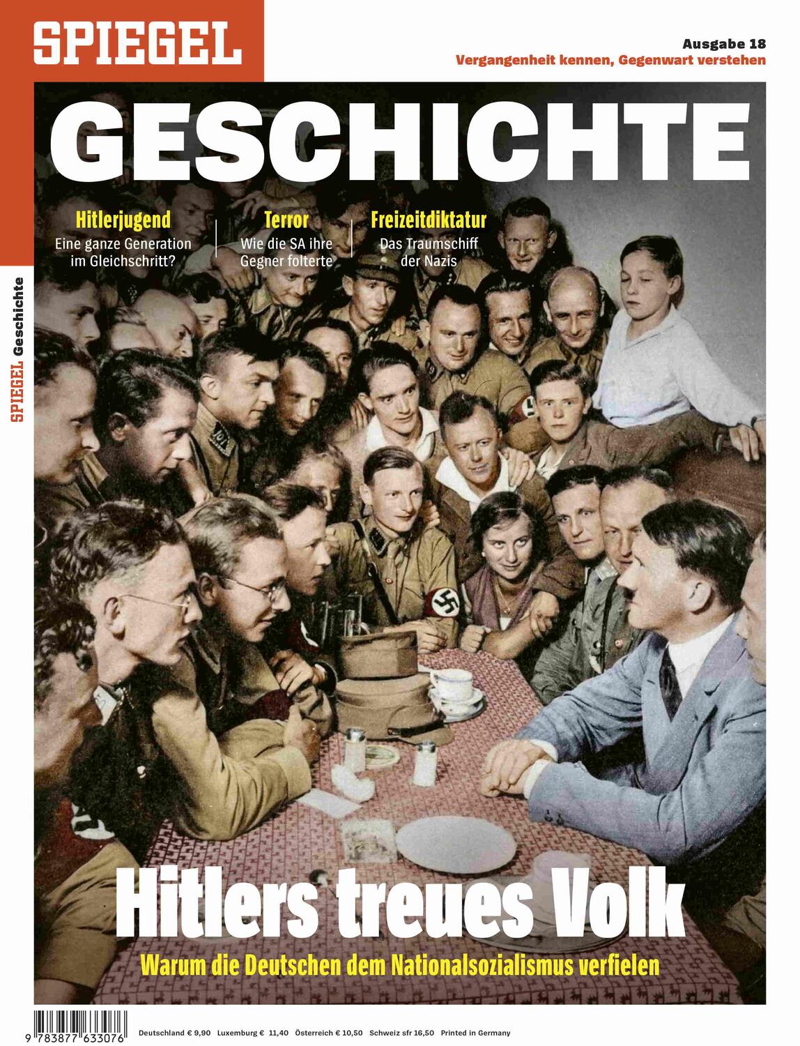 Cover: 9783877633076 | Hitlers treues Volk | SPIEGEL GESCHICHTE | KG | Taschenbuch | Deutsch