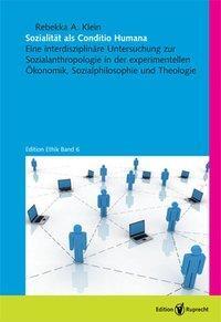 Cover: 9783767571372 | Sozialität als Conditio Humana | Rebekka A Klein | Buch | 326 S.