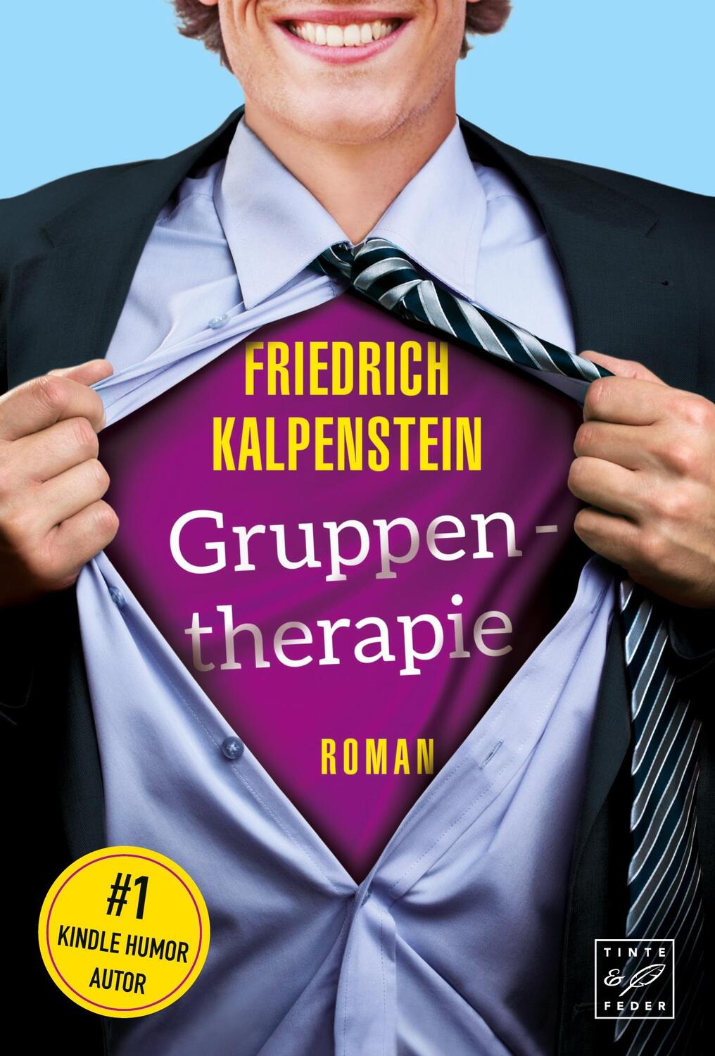Cover: 9782919800377 | Gruppentherapie | Friedrich Kalpenstein | Taschenbuch | Paperback