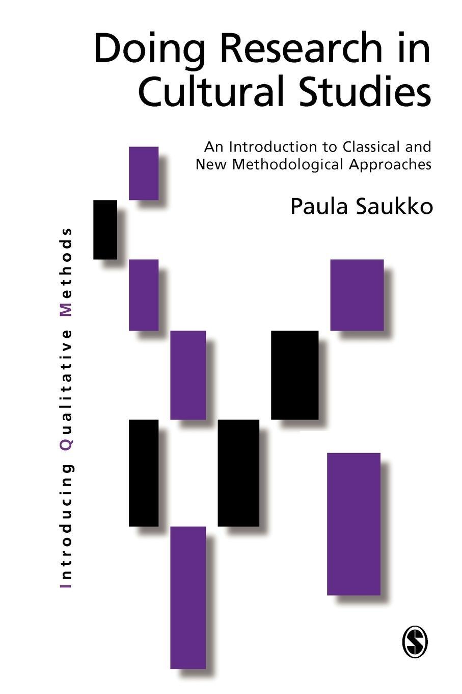 Cover: 9780761965053 | Doing Research in Cultural Studies | Paula Saukko | Taschenbuch | 2003
