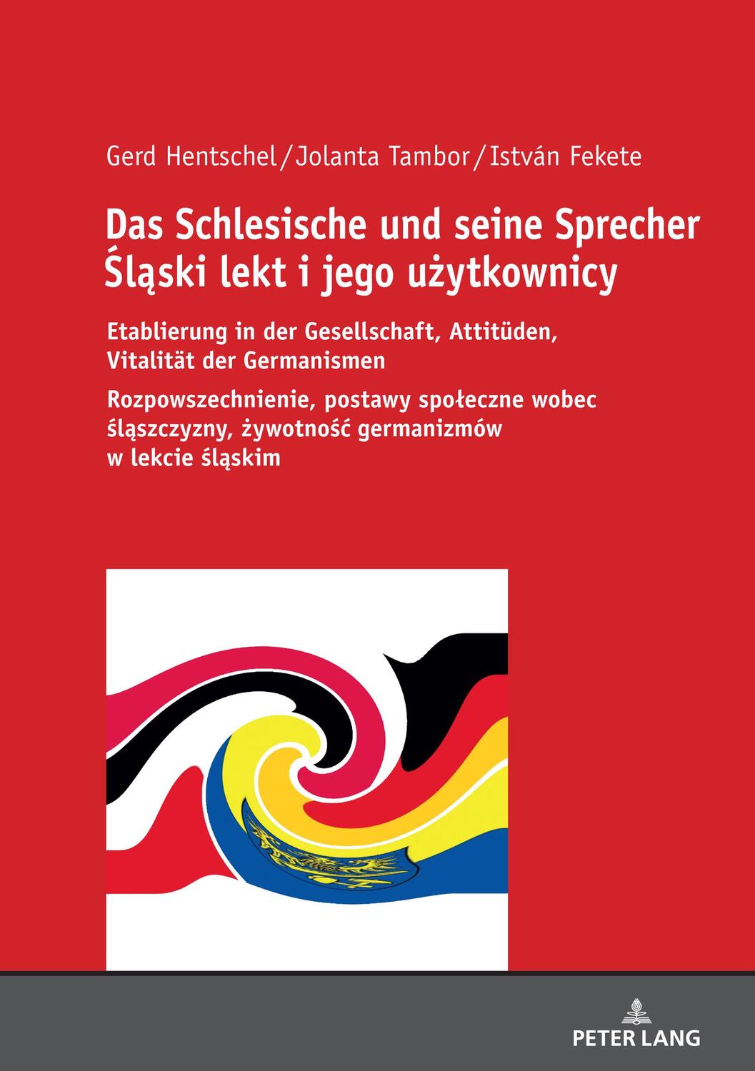 Cover: 9783631843925 | Das Schlesische und seine Sprecher ¿l¿ski lekt i jego u¿ytkownicy