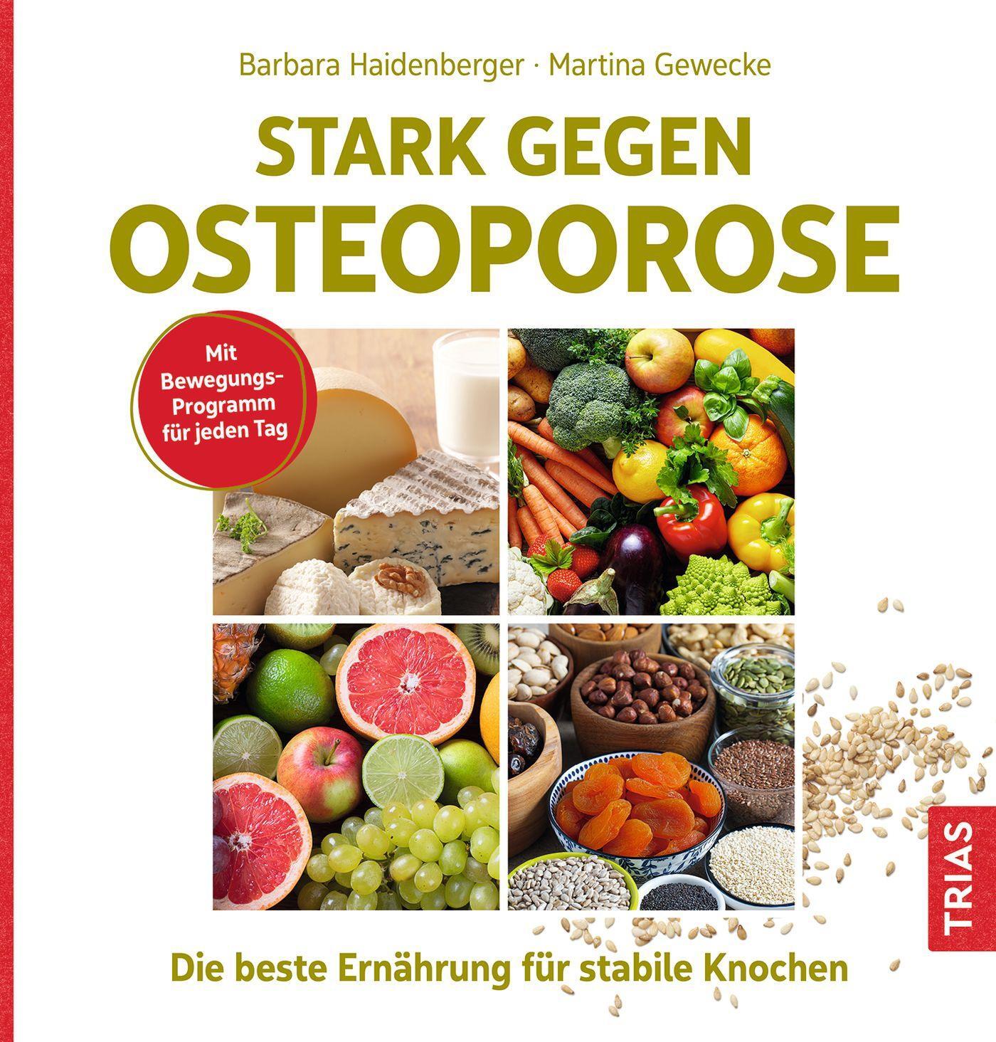 Cover: 9783432114804 | Stark gegen Osteoporose | Barbara Haidenberger (u. a.) | Taschenbuch