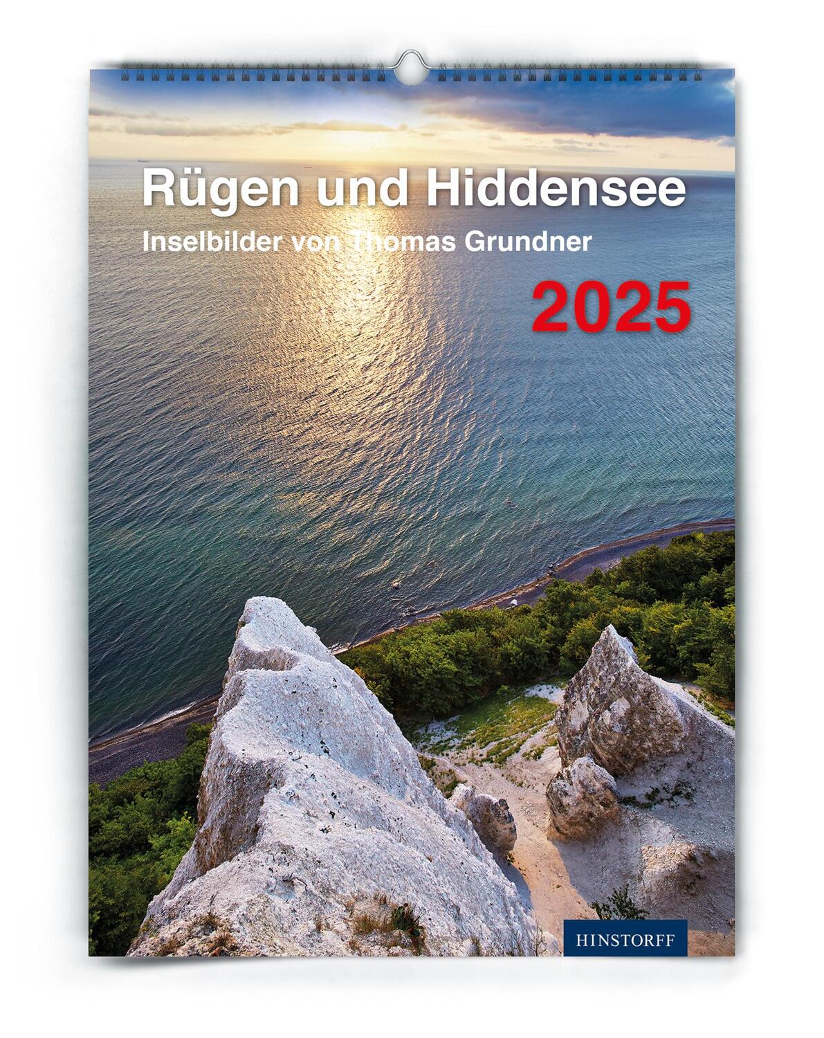 Cover: 9783356024920 | Rügen und Hiddensee 2025 | Lydia Reich | Kalender | Deutsch | 2025