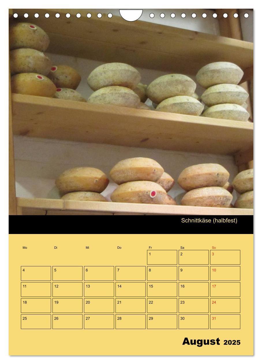 Bild: 9783457064795 | Alles Käse / Planer (Wandkalender 2025 DIN A4 hoch), CALVENDO...