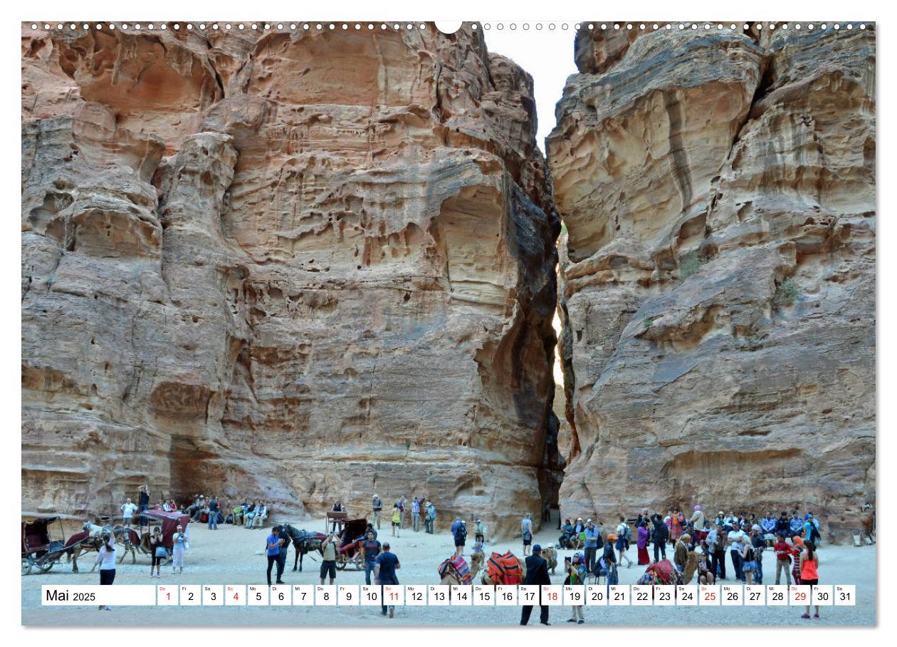 Bild: 9783435243464 | JORDANIEN, Faszination Nahost (Wandkalender 2025 DIN A2 quer),...