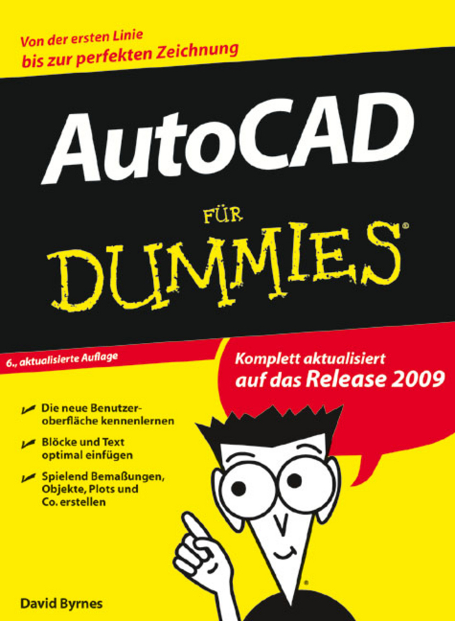 Cover: 9783527704835 | AutoCAD für Dummies | David Byrnes | Taschenbuch | 447 S. | Deutsch