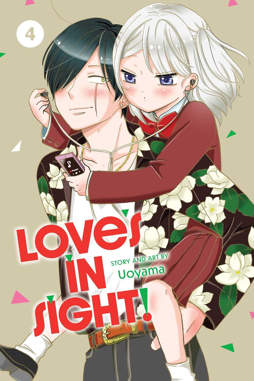 Cover: 9781974737550 | Love's in Sight!, Vol. 4 | Uoyama | Taschenbuch | Englisch | 2023