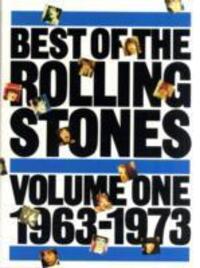Cover: 9780860016274 | Best Of The Rolling Stones: Volume 1 1963-1973 | The Best Of | Buch