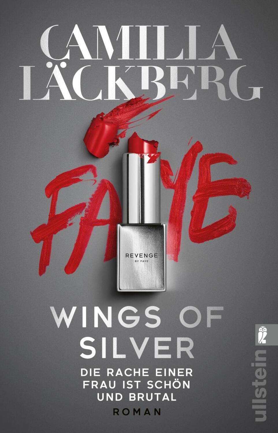 Cover: 9783548064857 | Wings of Silver. Die Rache einer Frau ist schön und brutal | Läckberg