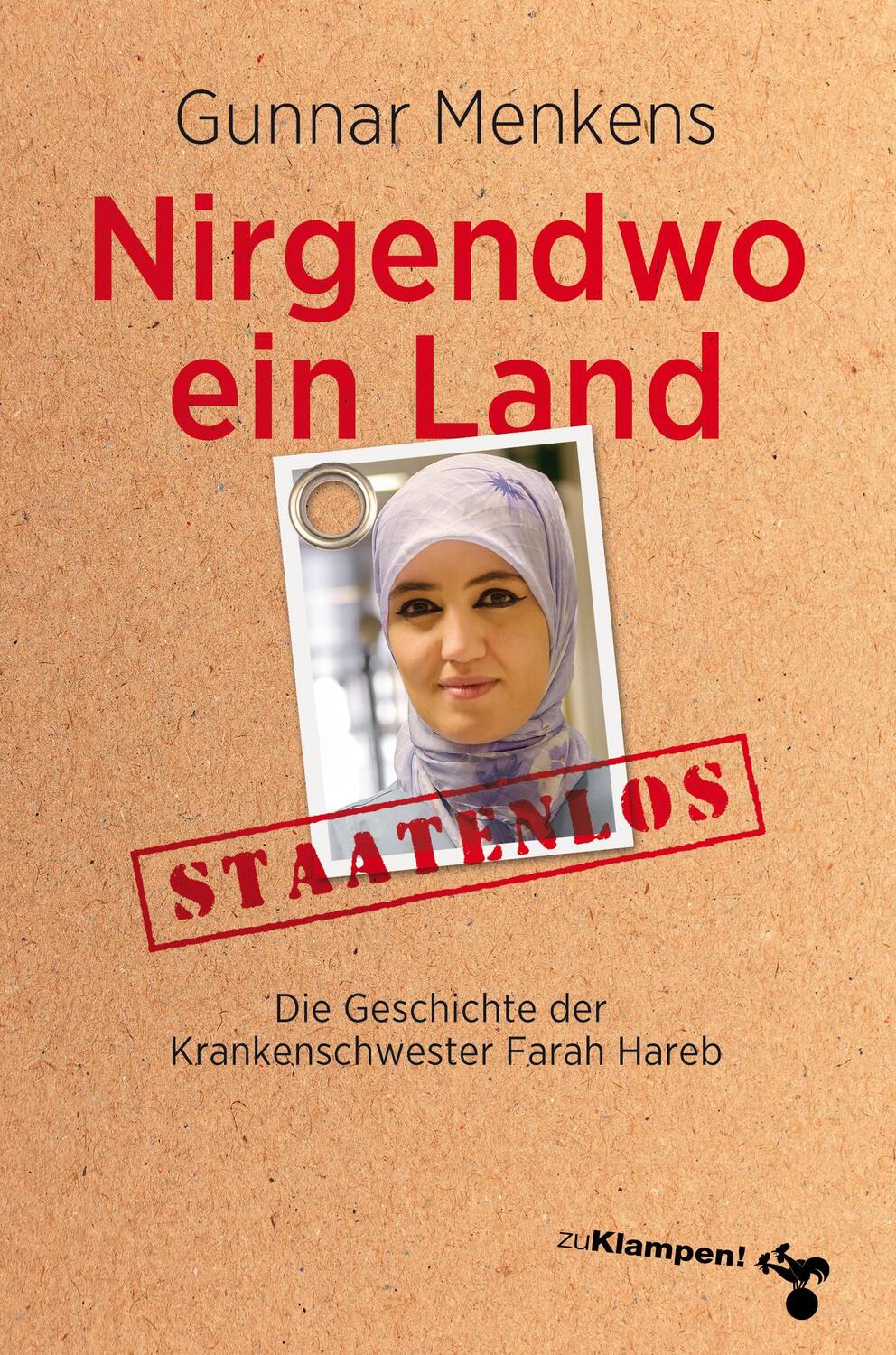 Cover: 9783866748231 | Nirgendwo ein Land | Gunnar Menkens | Taschenbuch | 97 S. | Deutsch