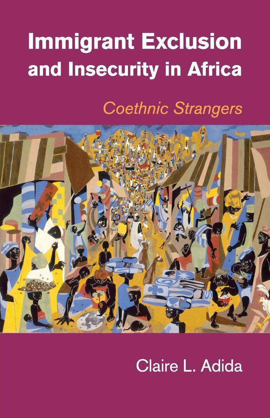 Cover: 9781107650565 | Immigrant Exclusion and Insecurity in Africa | Claire L. Adida | Buch