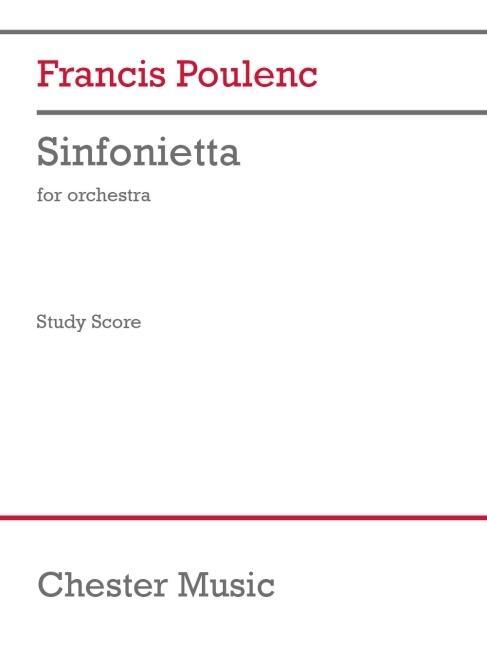 Cover: 9780711935686 | Sinfonietta | Taschenbuch | Buch | Englisch | 2002 | Chester Music