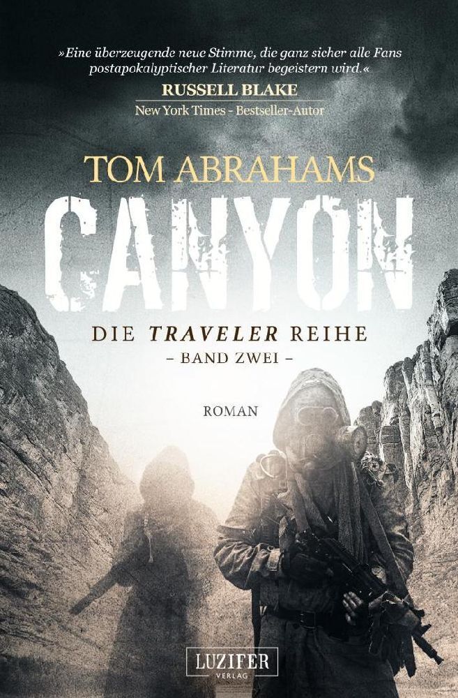 Cover: 9783958353640 | CANYON | Postapokalyptischer Roman | Tom Abrahams | Taschenbuch | 2018