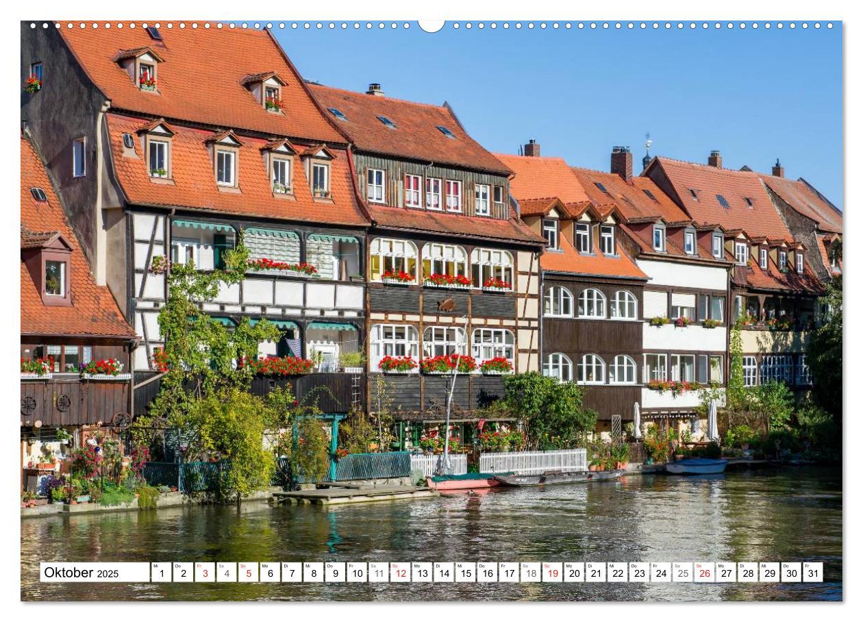 Bild: 9783435830992 | Emotionale Momente: Bamberg (Wandkalender 2025 DIN A2 quer),...