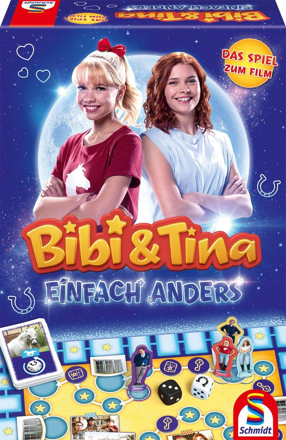 Cover: 4001504406288 | Bibi & Tina, Einfach anders, Das Spiel zum Film | Spiel | Deutsch