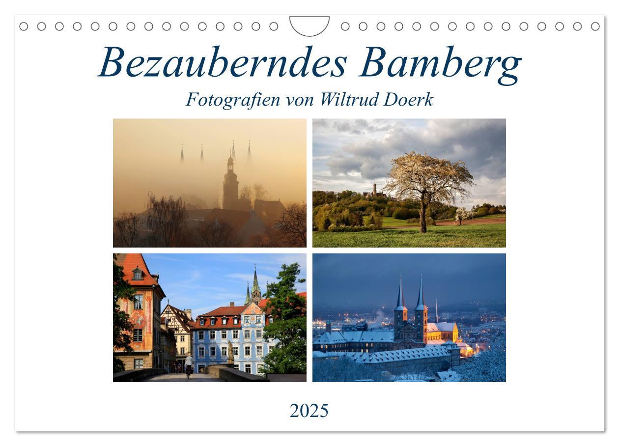 Cover: 9783435536283 | Bezauberndes Bamberg (Wandkalender 2025 DIN A4 quer), CALVENDO...