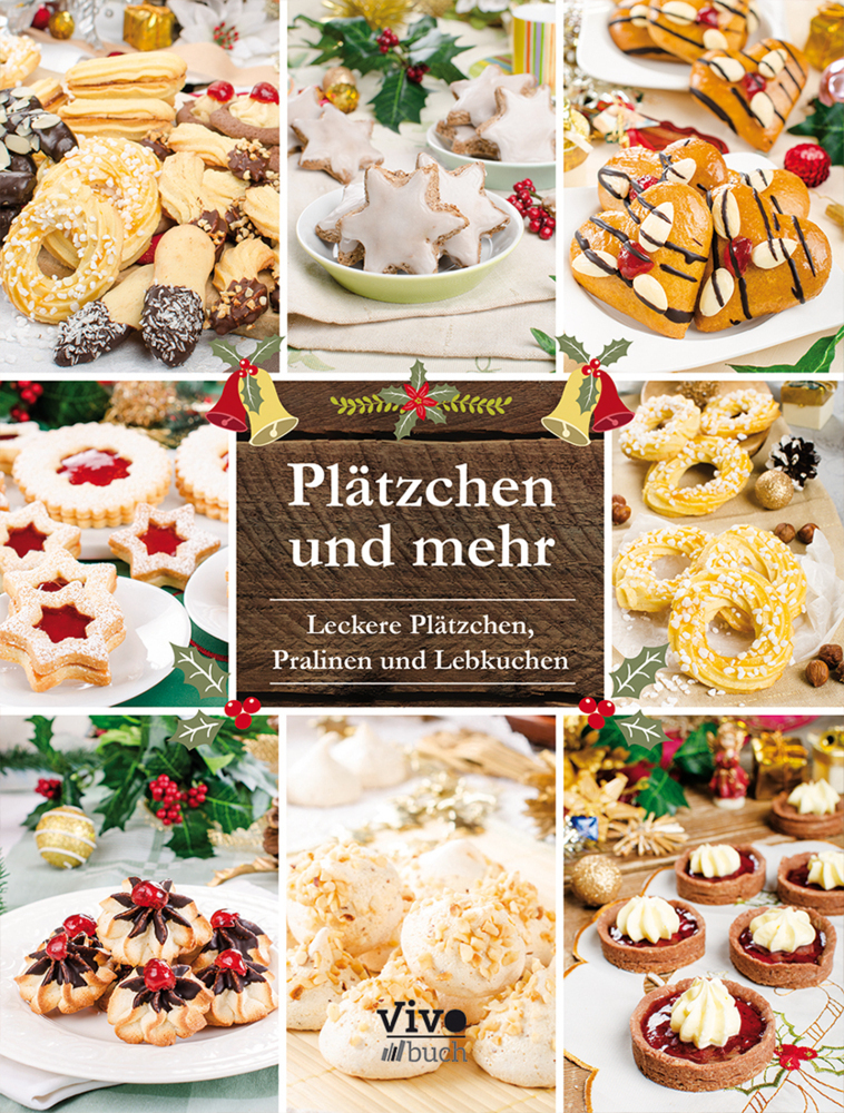 Cover: 9783945623176 | Wunderbare Plätzchen und mehr | Buch | 160 S. | Deutsch | 2016