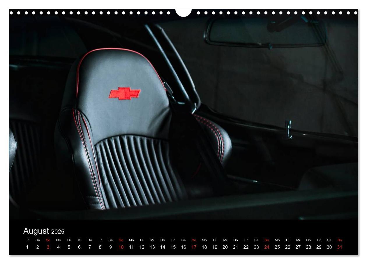 Bild: 9783435473878 | Chevrolet Camaro ´79 (Wandkalender 2025 DIN A3 quer), CALVENDO...