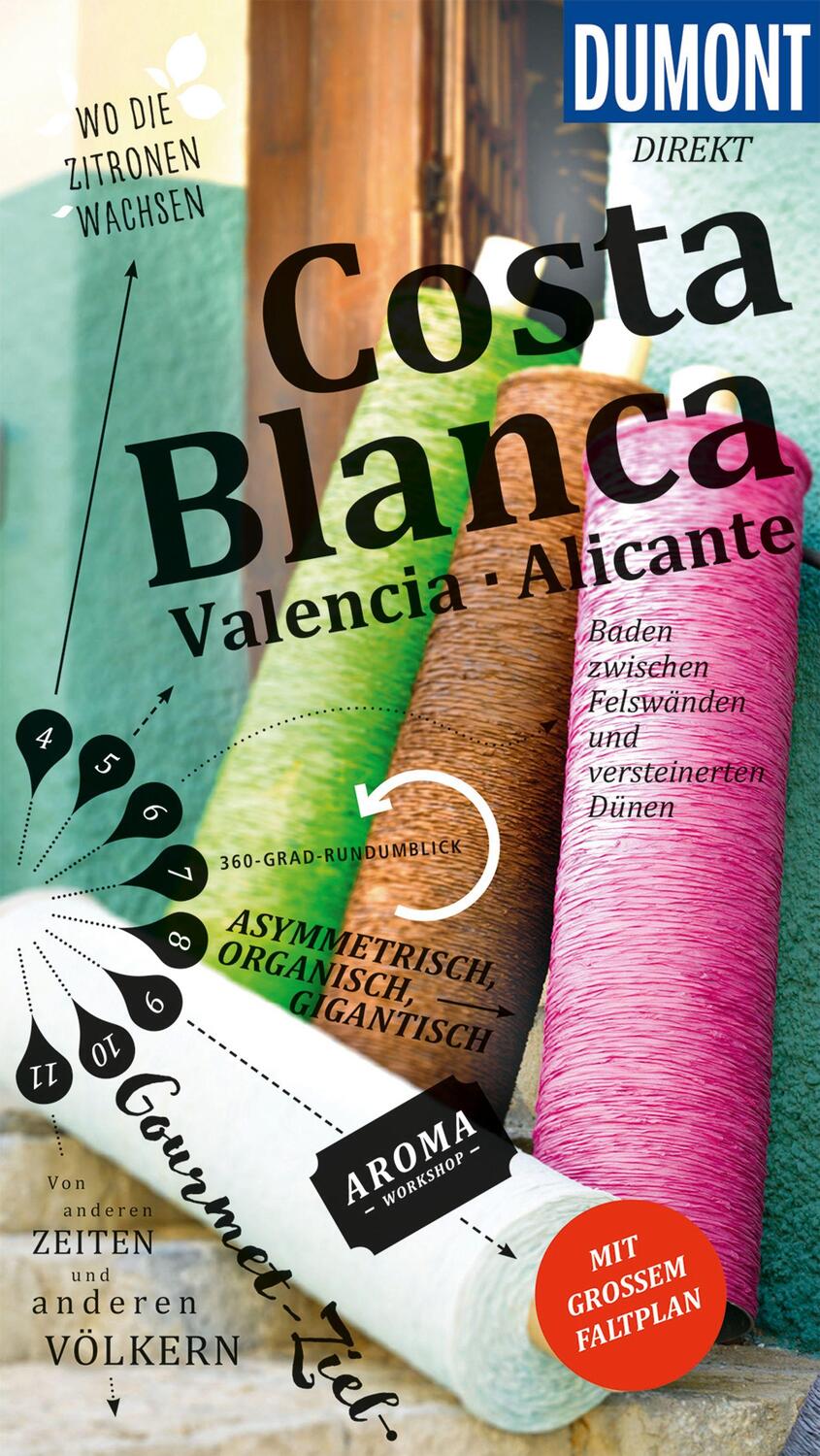Cover: 9783616010618 | DuMont direkt Reiseführer Costa Blanca, Valencia und Alicante | Buch